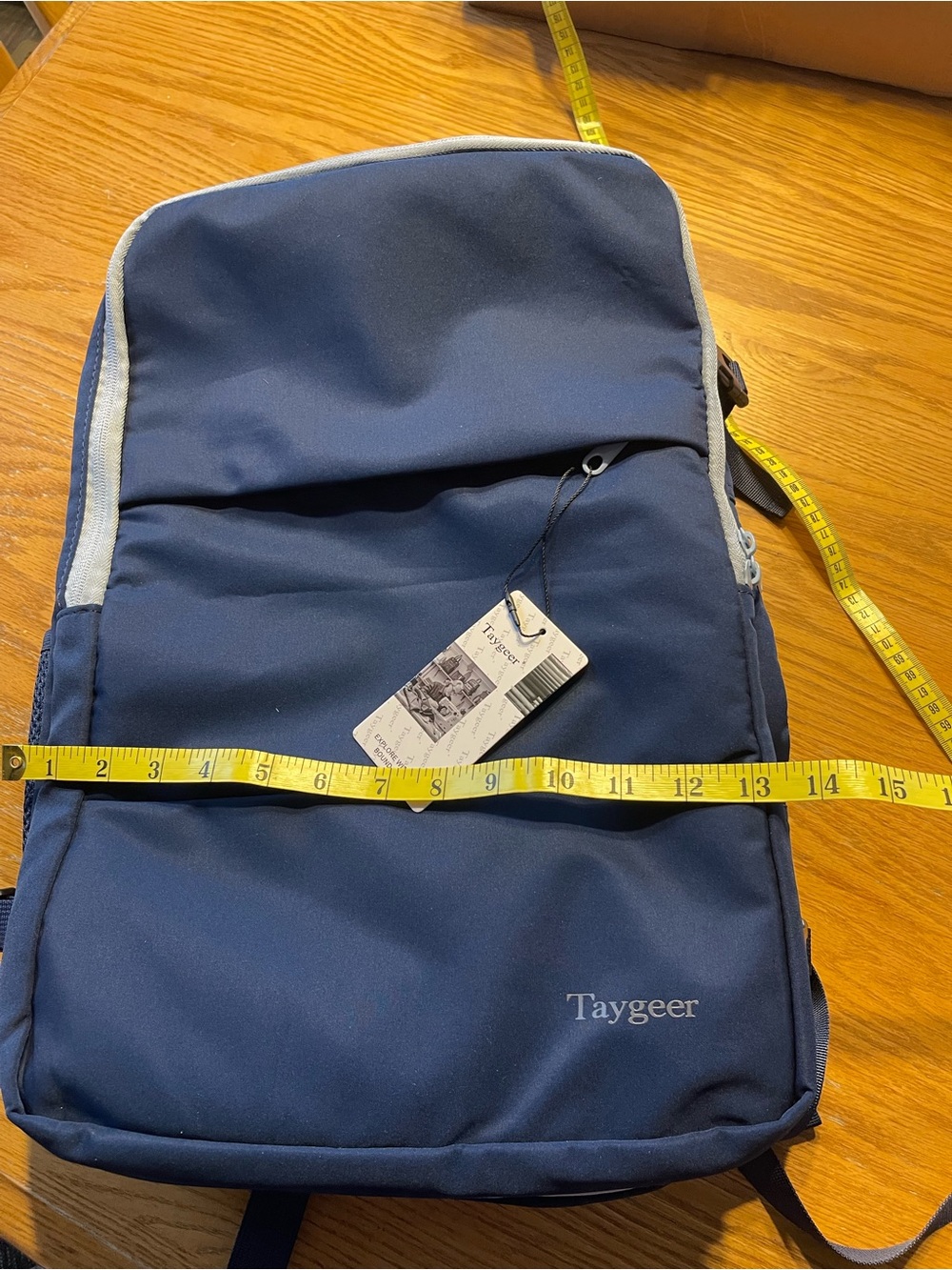 NWT Taygeer Personal Item Navy Backpack 🌼 - Picture 15 of 16